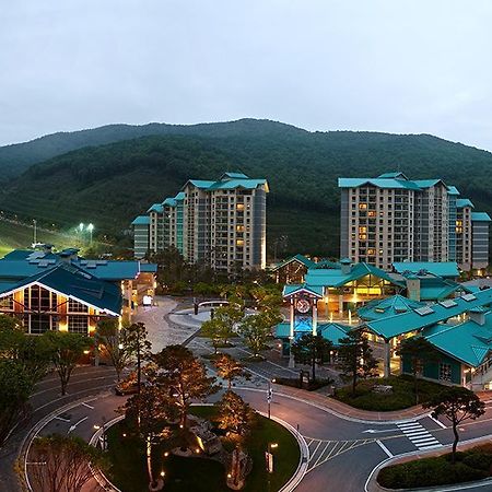 غوانغجو Konjiam Resort المظهر الخارجي الصورة